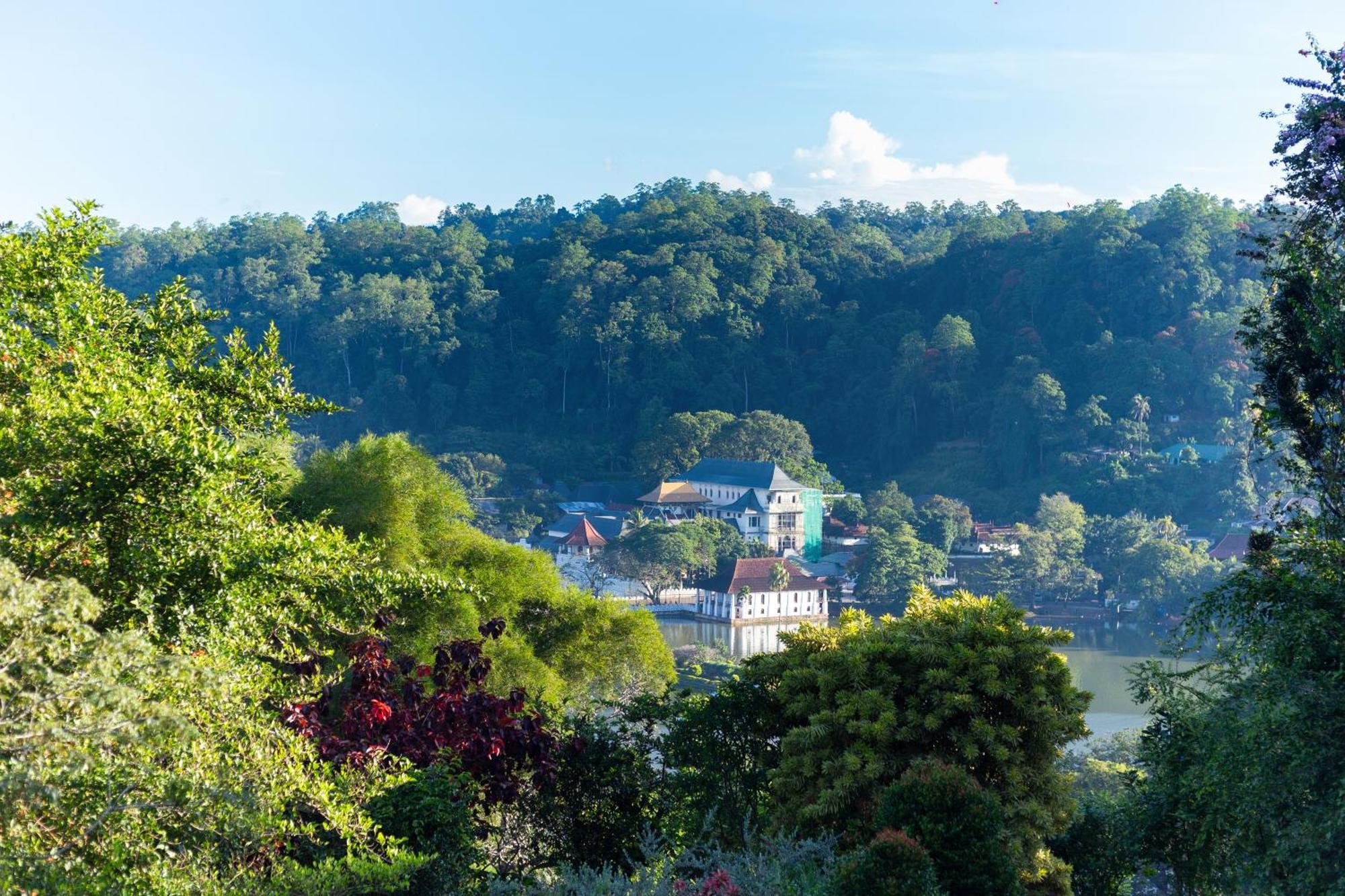 Castle Hill Bungalow Kandy Exterior foto